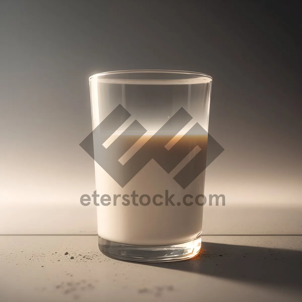 Picture of Refreshing Glass of Milk, the Perfect Breakfast Beverage