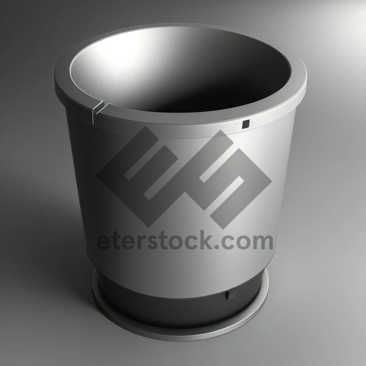 Picture of Empty coffee mug on saucer, drink container