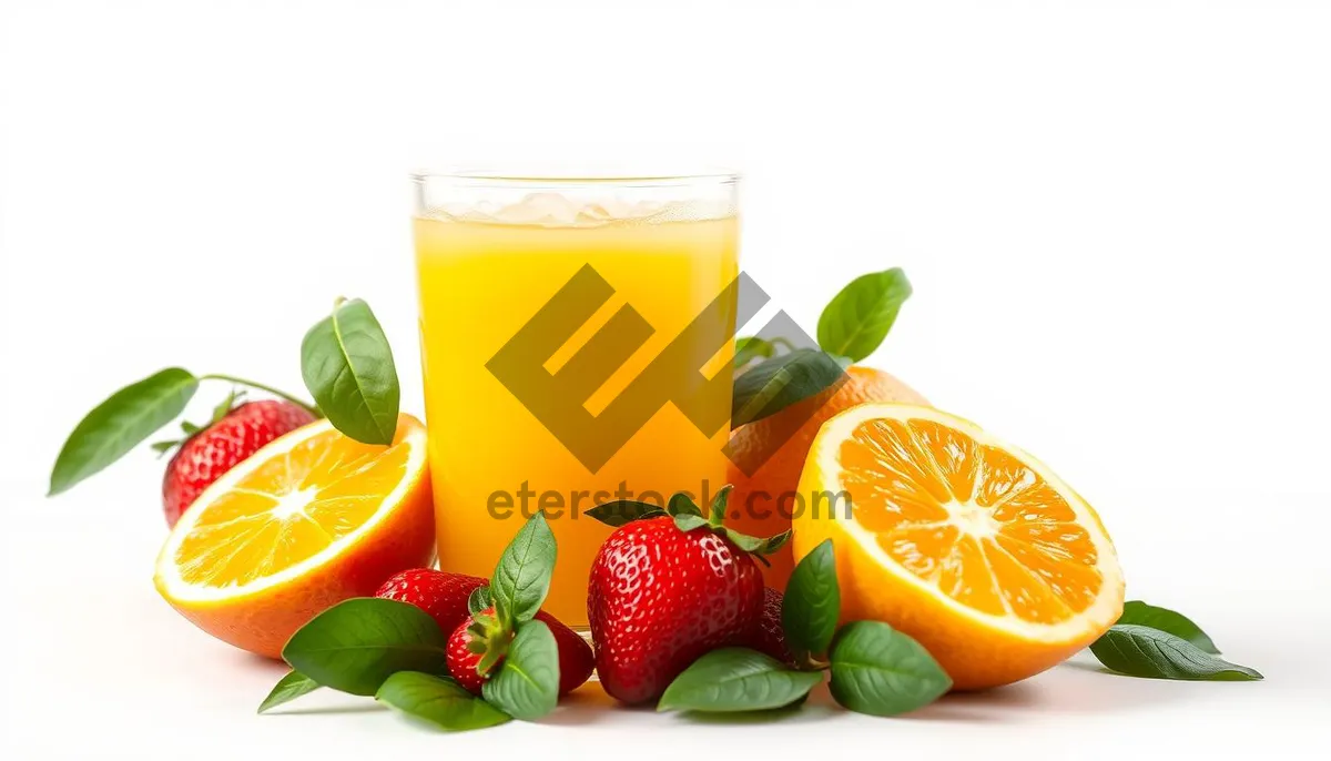 Picture of Refreshing Citrus Berry Summer Drink