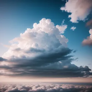 Vibrant Summer Skies: Clear, Sunny, and Cloudless