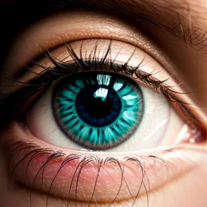 Enhanced Eye Beauty with Precision