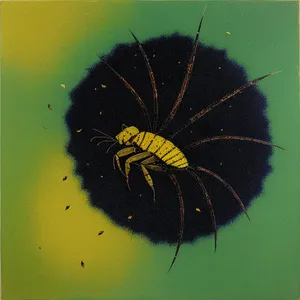 Centipede Arthropod: Larval Invertebrate Organism
