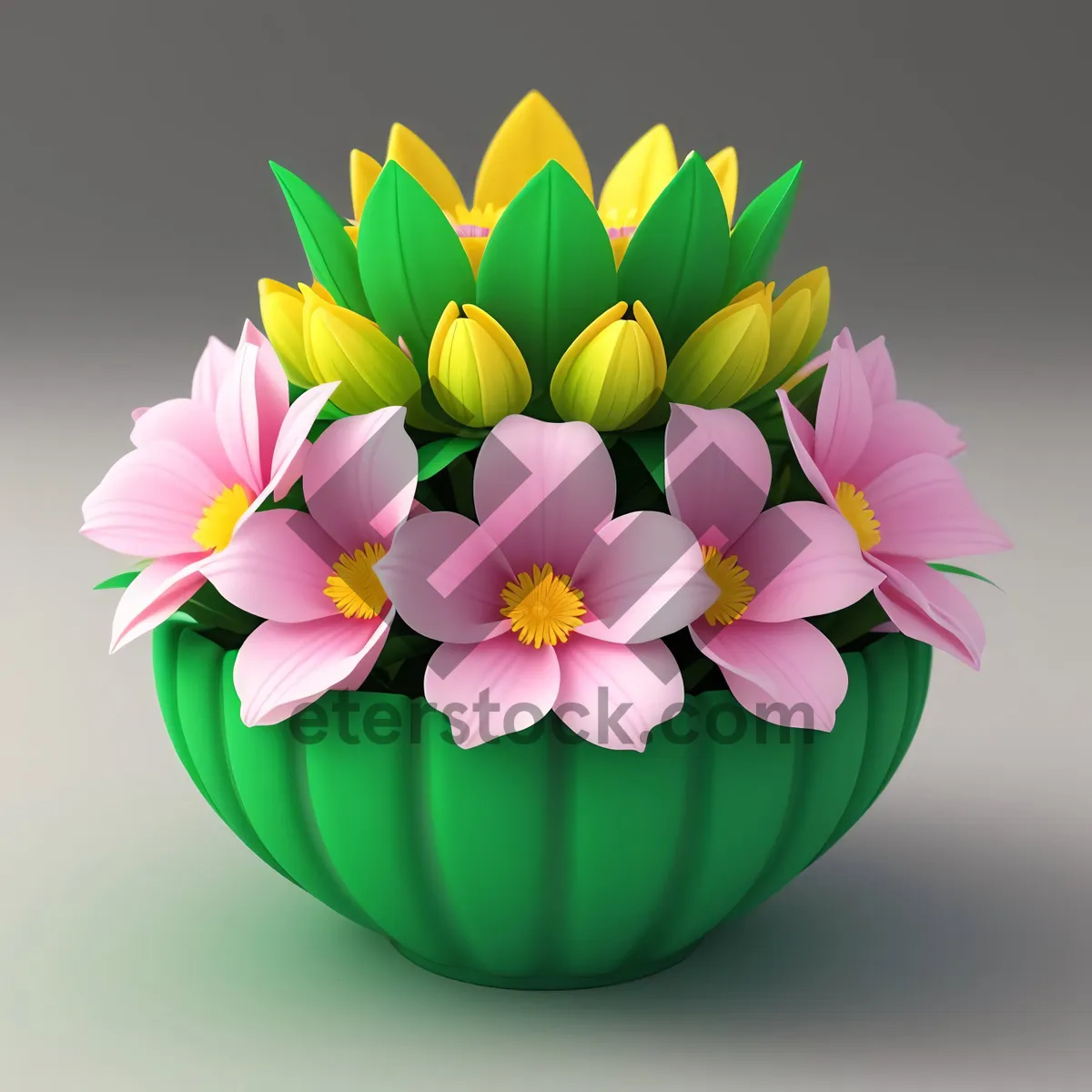 Picture of Colorful Blooming Lotus: A Vibrant Floral Gift