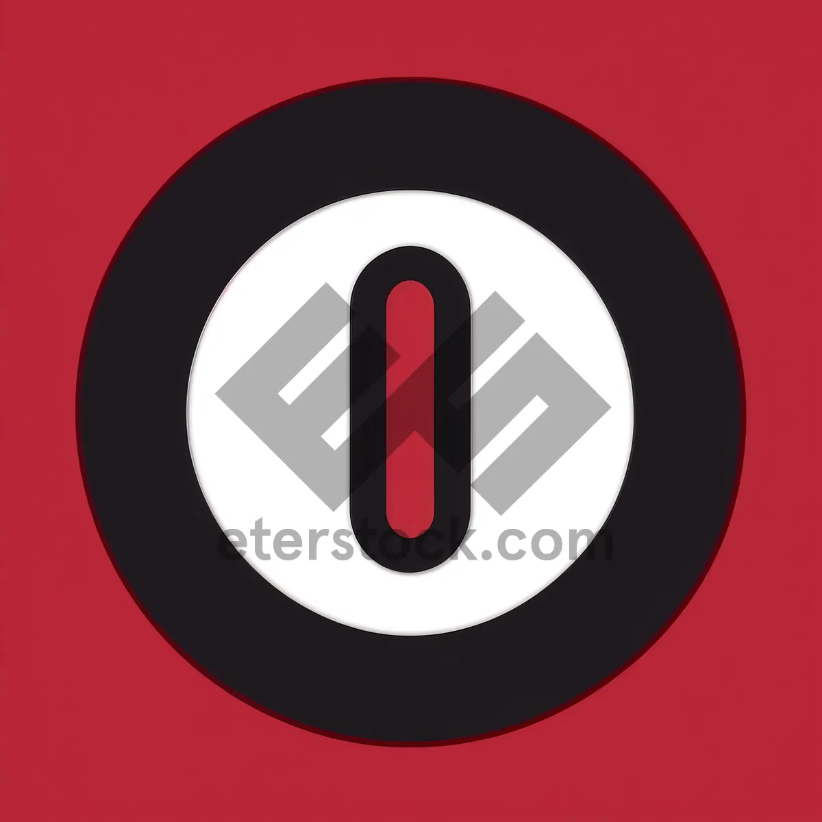 Picture of Glossy Round Icon Button - Web Graphic Design