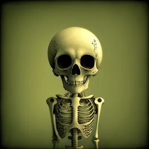 Spooky Skeleton Pirate - Bone-Chilling Conception