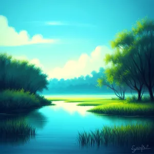 Serenity by the Lake
