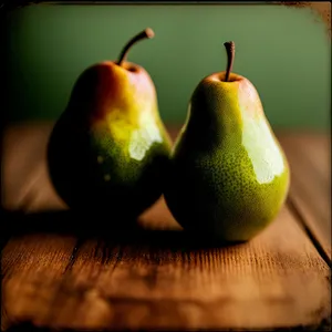 Juicy Pear: Fresh, Ripe, and Nutritious Snack