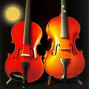 Melodic Strings: Violin & Cello Performance