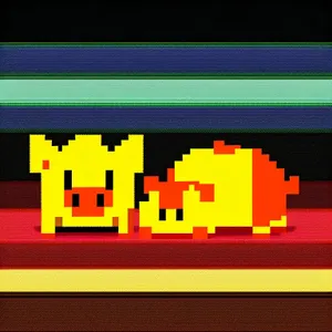 Time-Sign: Digital Clock, Timepiece Instrument Symbol