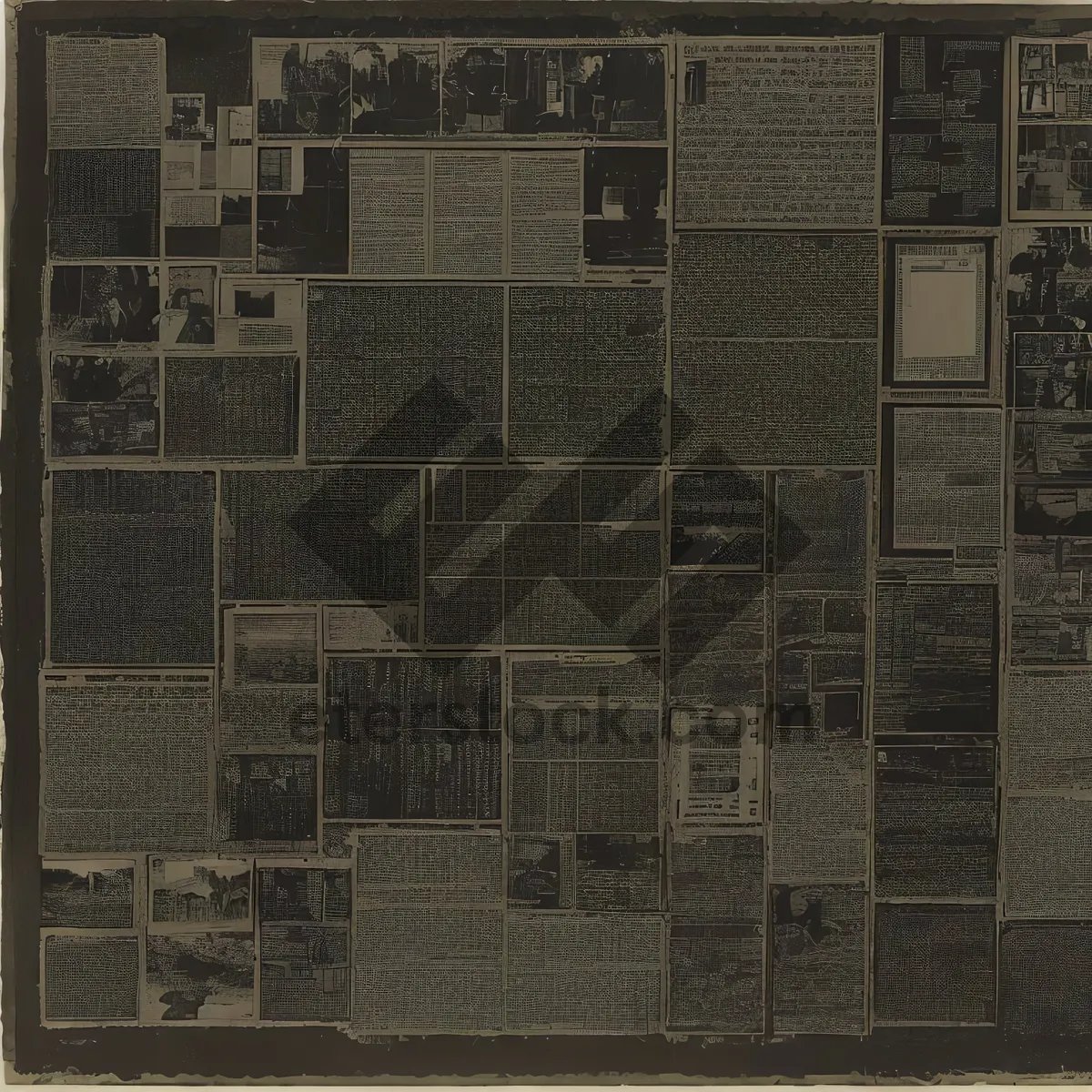 Picture of Interactive Crossword Puzzle Board: Cutting-Edge Synthesizer Sequencer