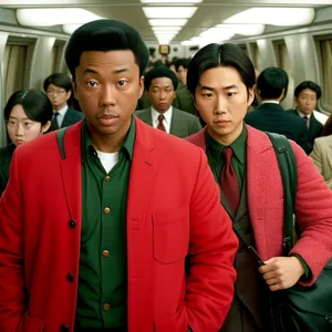 Successful Business Team in Office Setting