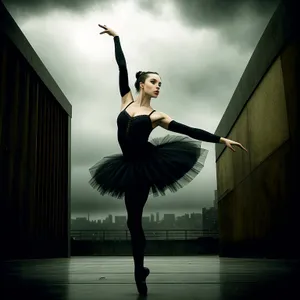 Sundown Dancer: Elegance in Motion