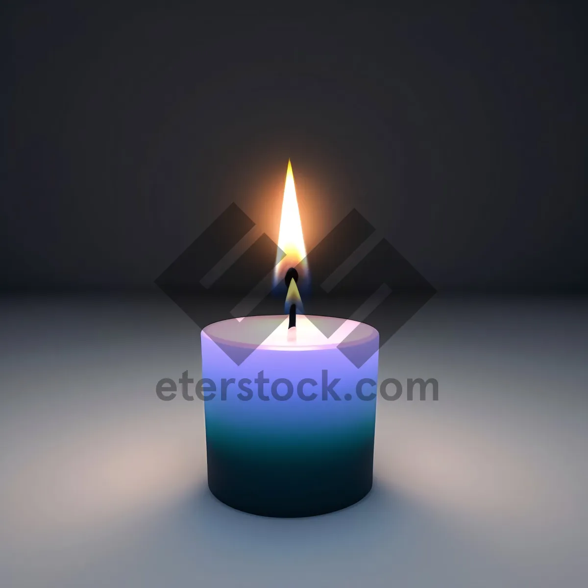 Picture of Celebration Glow: Illuminating Candlelight for Holiday Decor