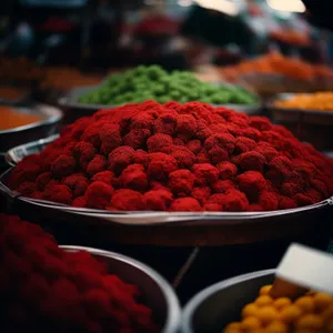 Fresh Berry Delight: Strawberry and Raspberry Nutrition