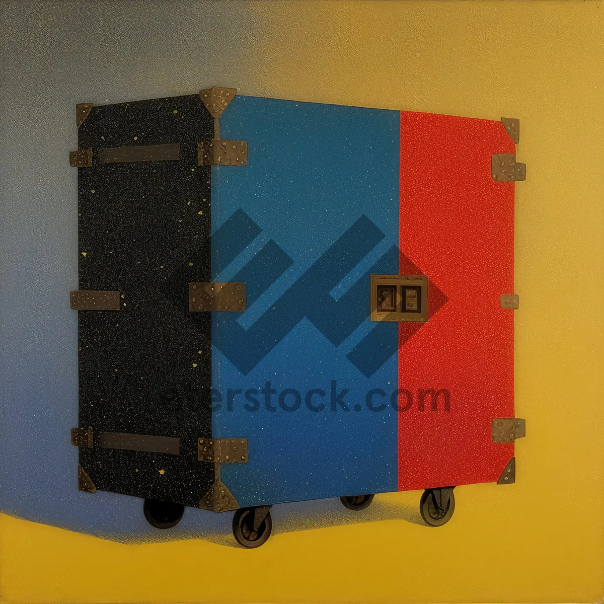 Picture of Electrical Fuse Breaker Device - Binder Paper Diskette