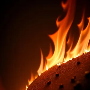 Fiery Inferno: A Blazing Heat of Danger