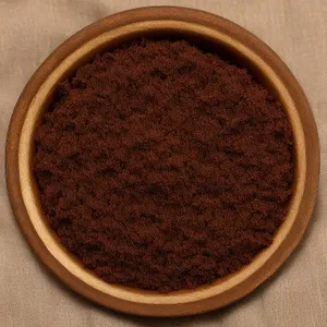 Morning Breakfast Bowl with Coffee and Tea Cup