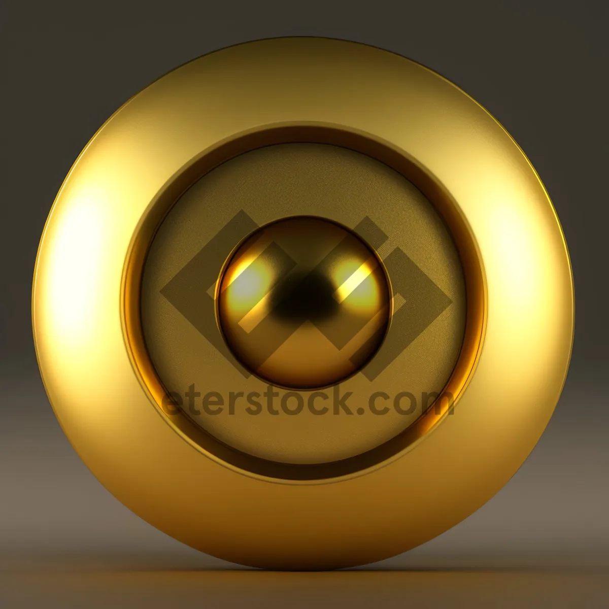 Picture of Shiny Sound Circle: Digital Music Lamp