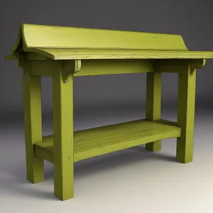 Wooden Step Stool for Desk and Table