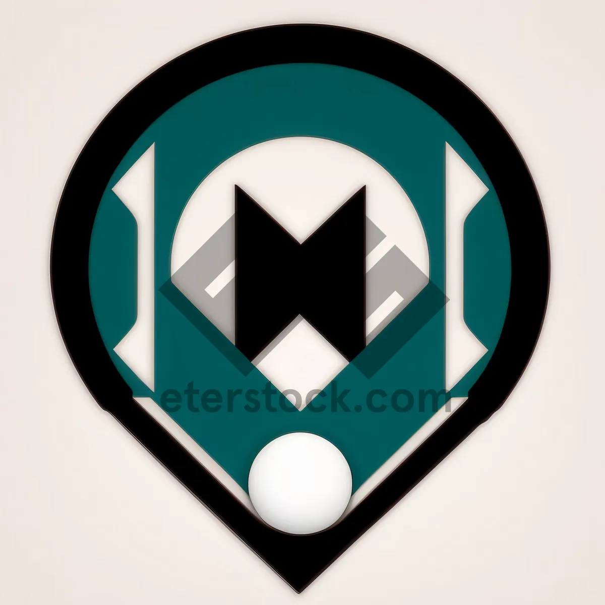 Picture of Shiny Web Buttons - Graphic Design Emblem