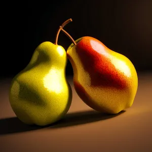 Juicy Yellow Pear - Fresh, Delicious, and Healthy Fruit Snack