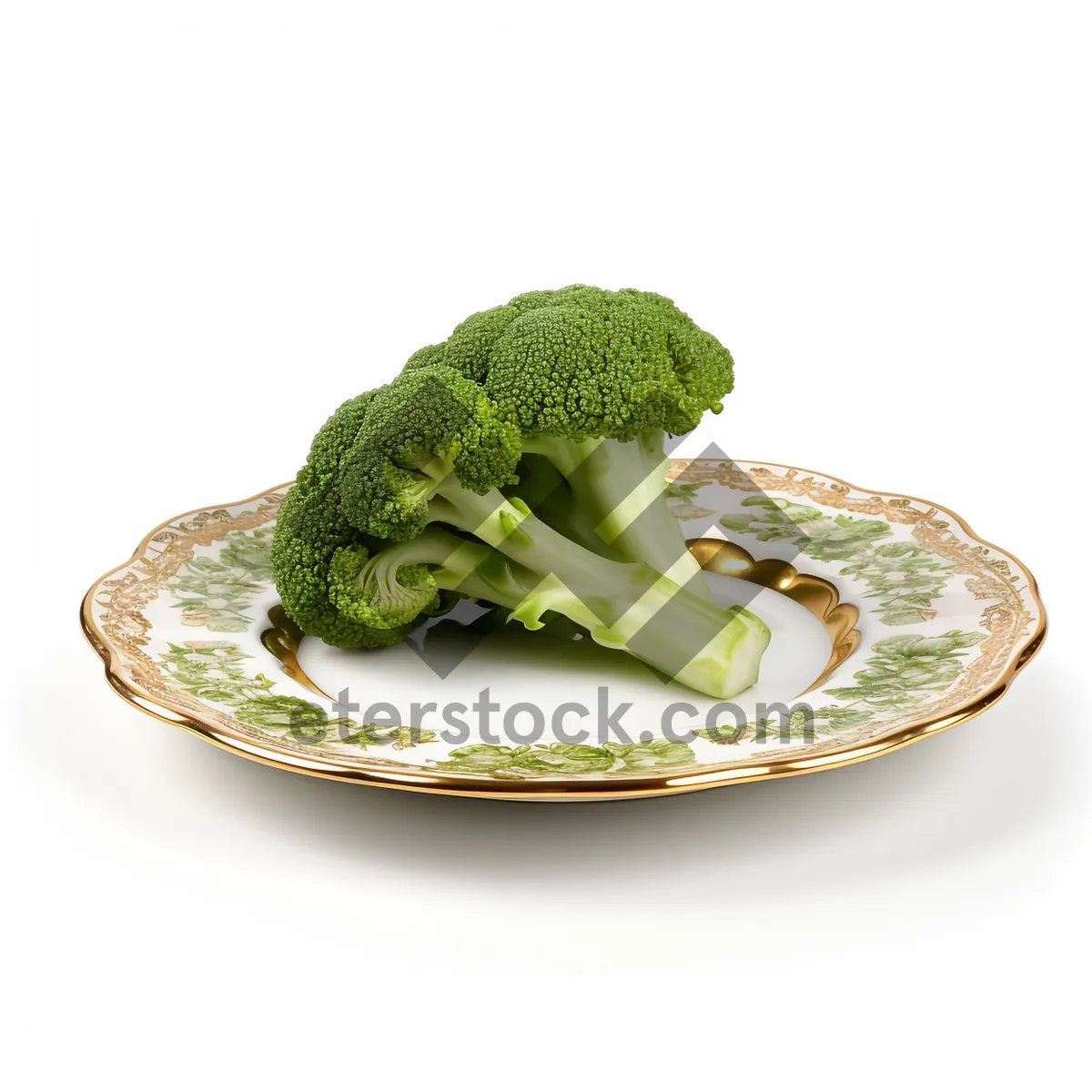 Picture of Miniature broccoli snack, healthy and delicious option.