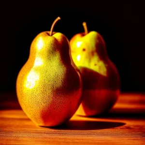Juicy Pear - Ripe & Refreshing Edible Fruit