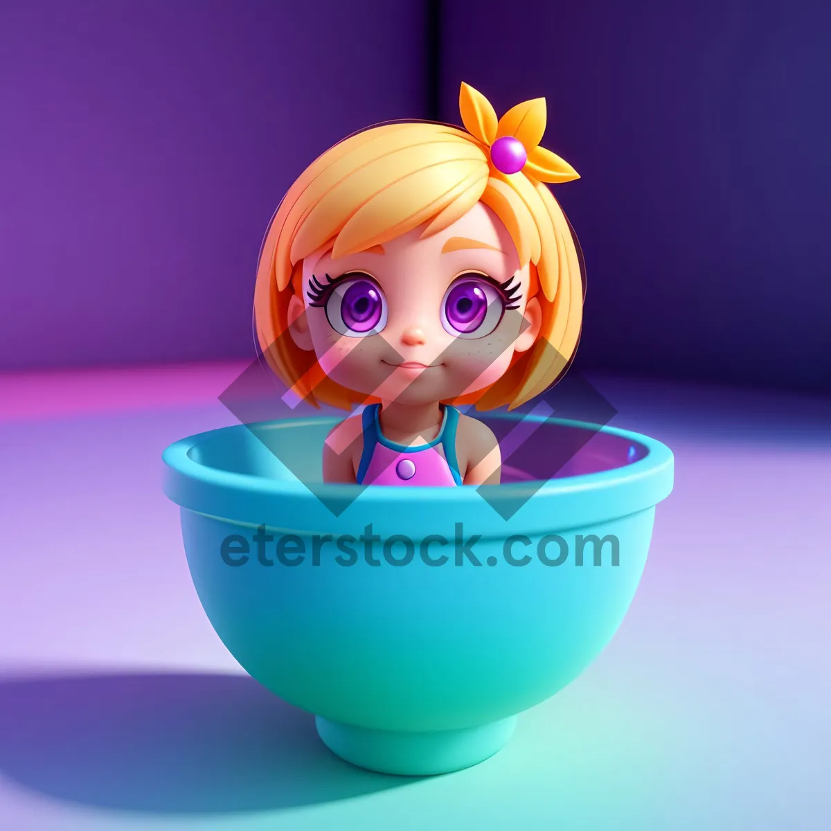 Picture of Fun Pumpkin Punch in Cartoon Cup