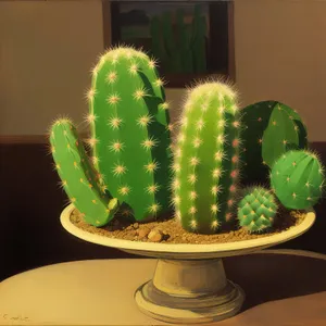 Cactus Fruit - Kiwi, a Delicious Herbaceous Carnivorous Plant