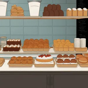 Bakery Shop: Delightful Confectionery & Gastronomical Treats