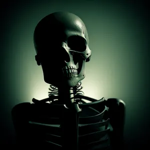 Terrifying Bone Sculpture: Anatomy of Fear