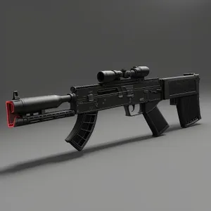 Advanced Assault Rifle - Military Weapon for Effective Combat