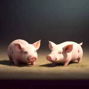 Pink Piggy Savings Bank - Finance and Wealth
