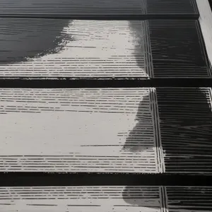 Textured Window Shade - Solar Array Support