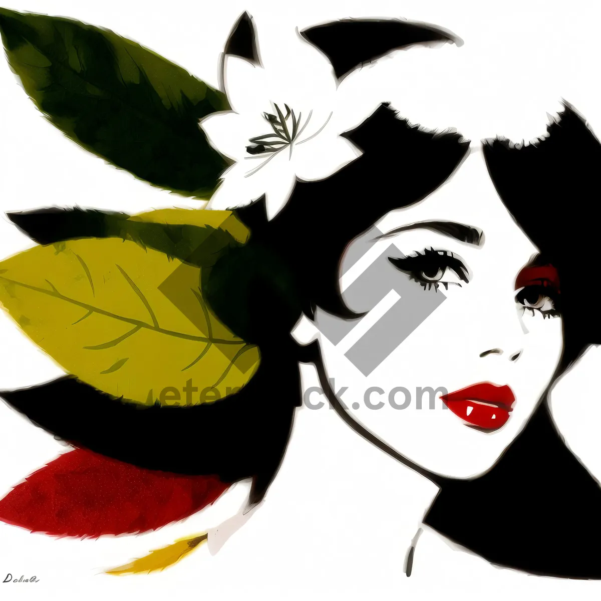 Picture of Captivating Cartoon Art and Symbol Drawing