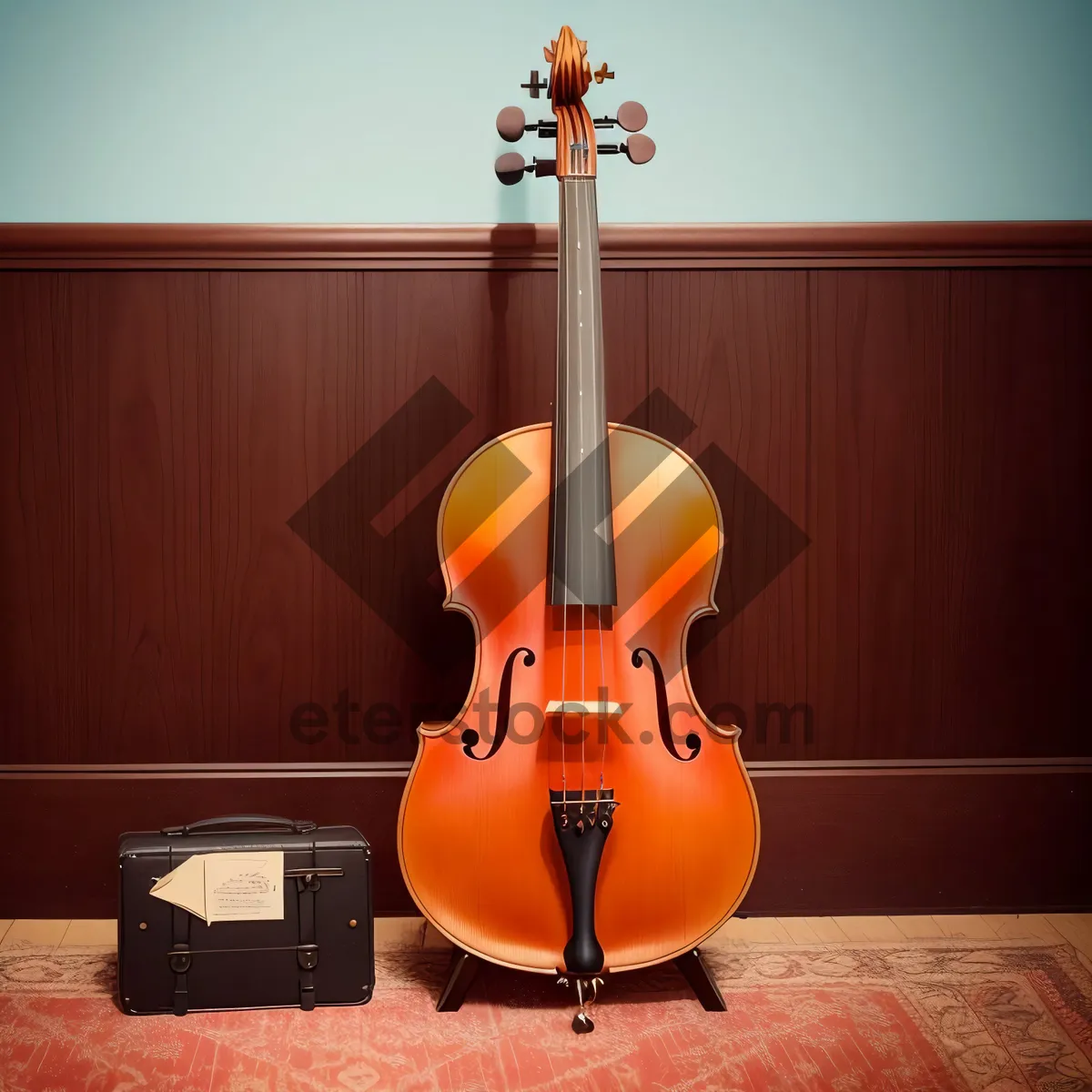 Picture of Melodic Strings: Bass and Cello Duette