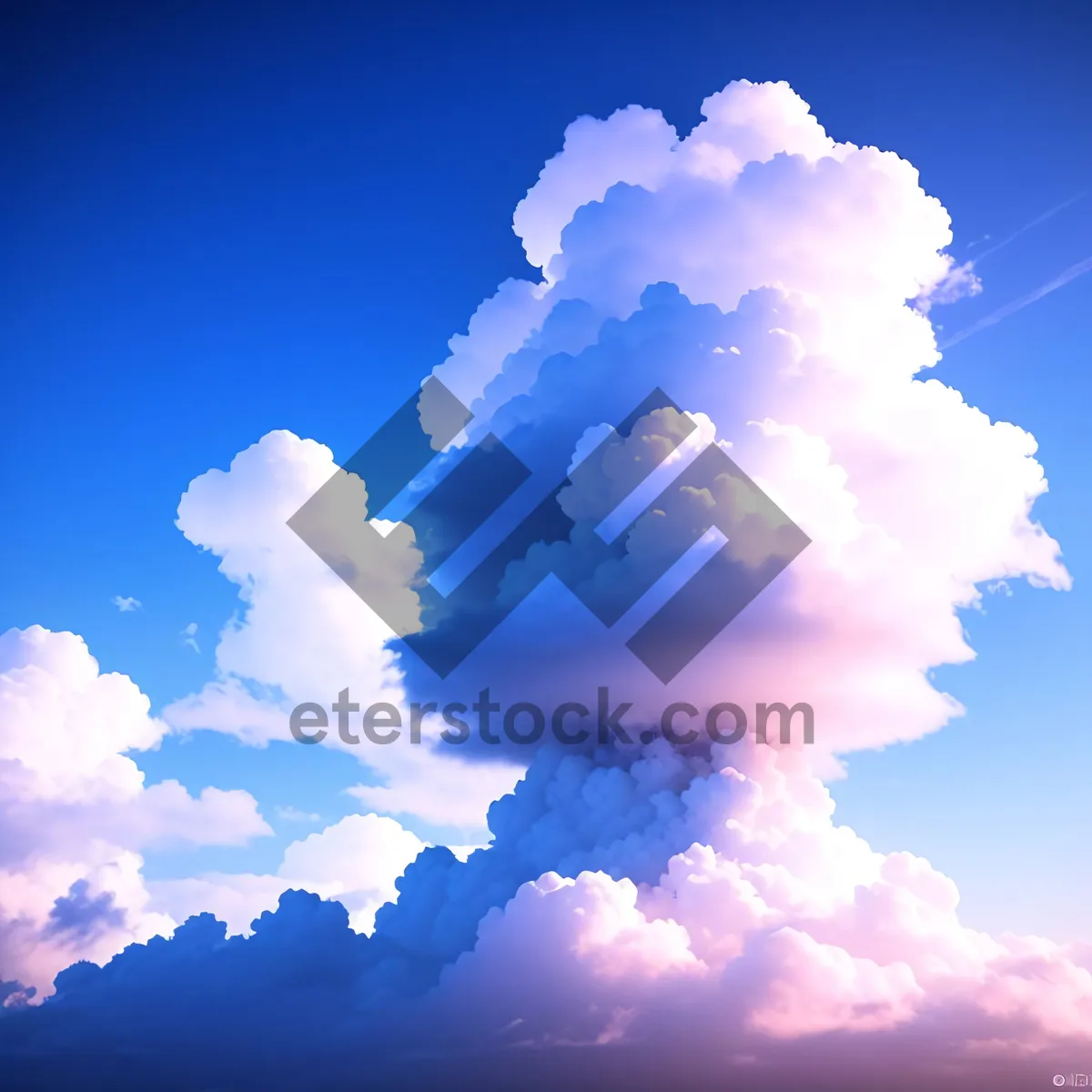 Picture of Radiant Summer Day Sky