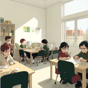 Modern Office Meeting - Professional Business Team at Work