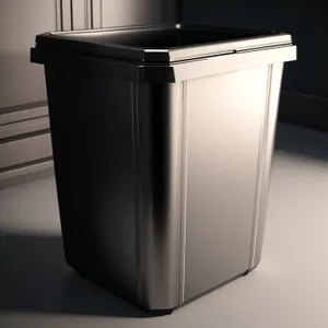 Recyclable Plastic Garbage Bin