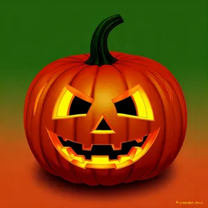 Spooky Jack-O'-Lantern Lantern: Halloween Celebration Decoration