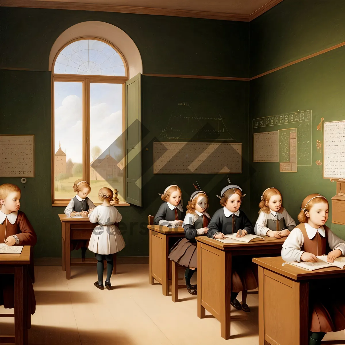 Picture of Professional Business Team Meeting in Office