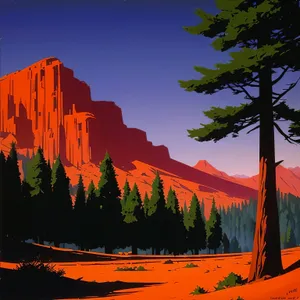 Scenic Southwest Valley with Majestic Sandstone Formations