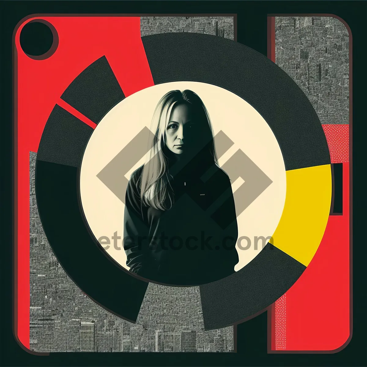 Picture of Vintage Book Jacket with Phonograph Record