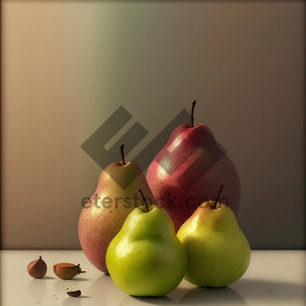 Picture of Fresh and Juicy Pear - A Healthy and Delicious Fruit