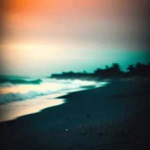 Breathtaking Sunset over the Ocean