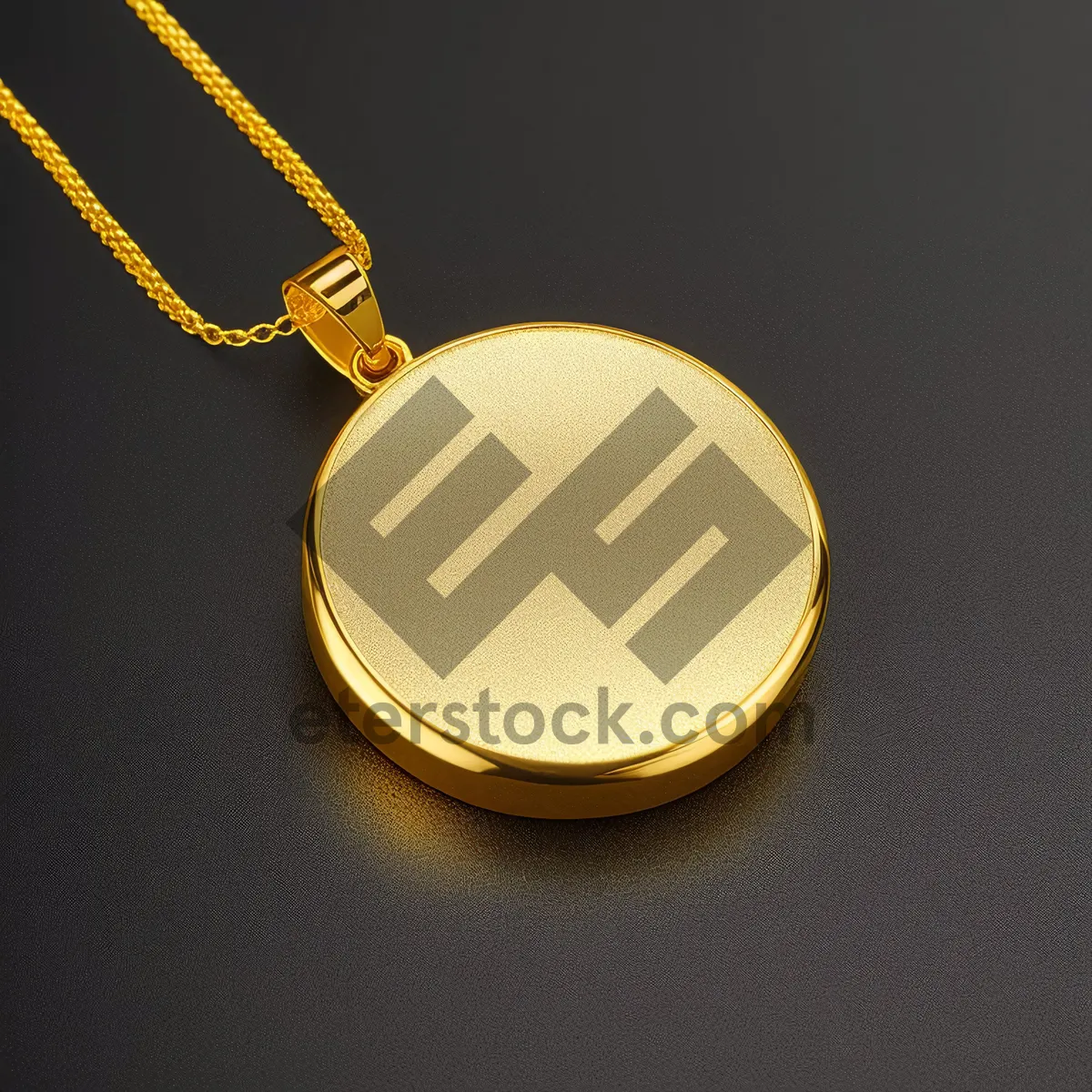 Picture of Sparkling Gold Necklace for Fashionable Accessorizing