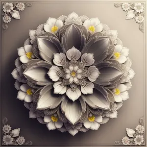 Floral Bouquet: Spring Blossom Decoration