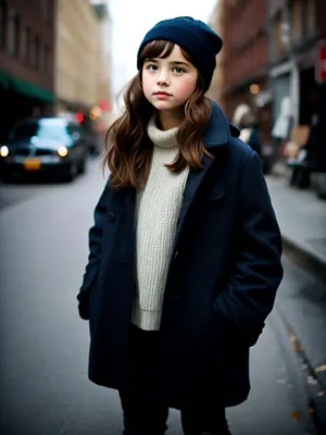 Smiling Businesswoman in Professional Attire