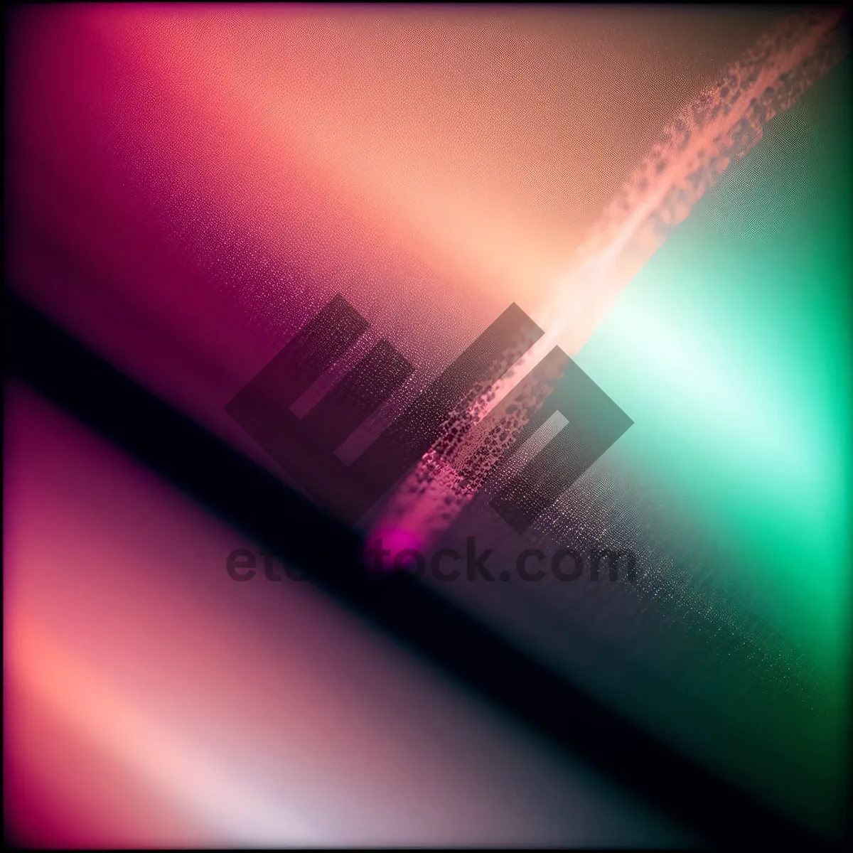 Picture of Futuristic Fractal Laser Design: Vibrant Light-Emitting Diode Art