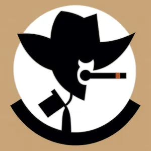 Black Symbolic Icon Sign